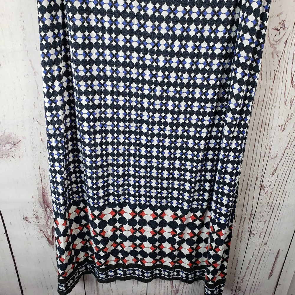 Max Studio Maxi Skirt Womens Sz Sm Pull On Long Stretch Waist Checkered Black - Picture 5 of 6